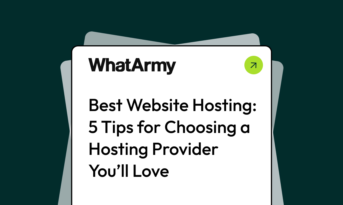 How to Create a Strong Website Homepage Design