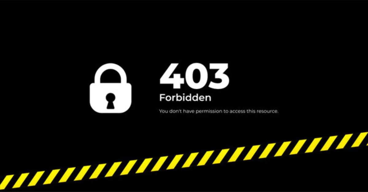 How to Fix 403 Forbidden Error | WhatArmy